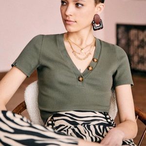 Sezane Maurice T-shirt